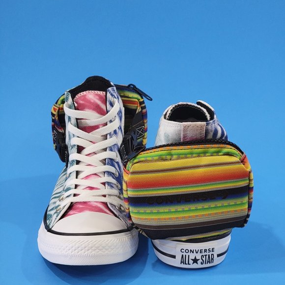 Converse CTAS Hi Buckle Up Dye Classic Sneaker NWT - Picture 3 of 7